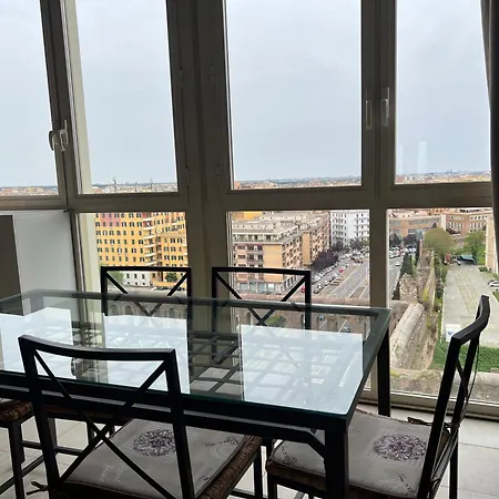 شقة Loft Pantanella Porta Maggiore Tenth Flor Great View