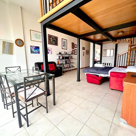 Loft Pantanella Porta Maggiore Tenth Flor Great View روما