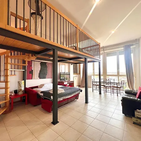 Loft Pantanella Porta Maggiore Tenth Flor Great View * Рим