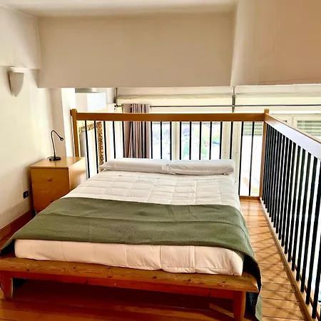 Loft Pantanella Porta Maggiore Tenth Flor Great View דירה *