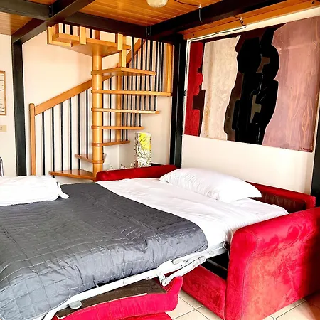 Апартаменты Loft Pantanella Porta Maggiore Tenth Flor Great View